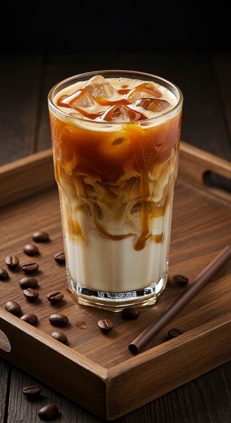 Iced coffee